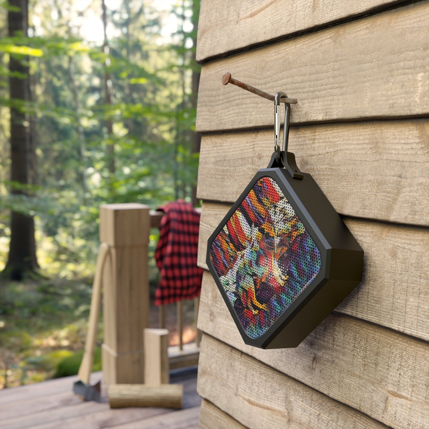 Blackwater Outdoor Bluetooth Speaker ... Coyote ... "Yosemite Valley: Circa May23 ... KPH Base Photo" ... Original Works ...