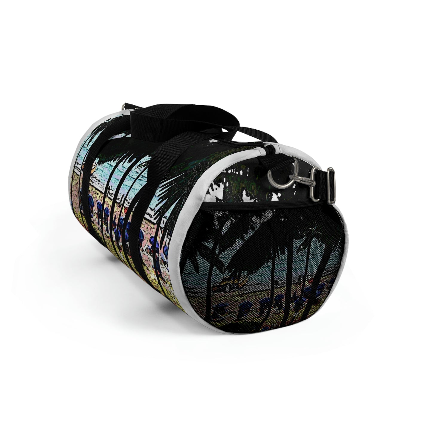 Duffel Bag ... "A Beautiful Beach Amongst The Palms" ... The Outrigger Waikiki, Honolulu, Oahu ... Original Works ...