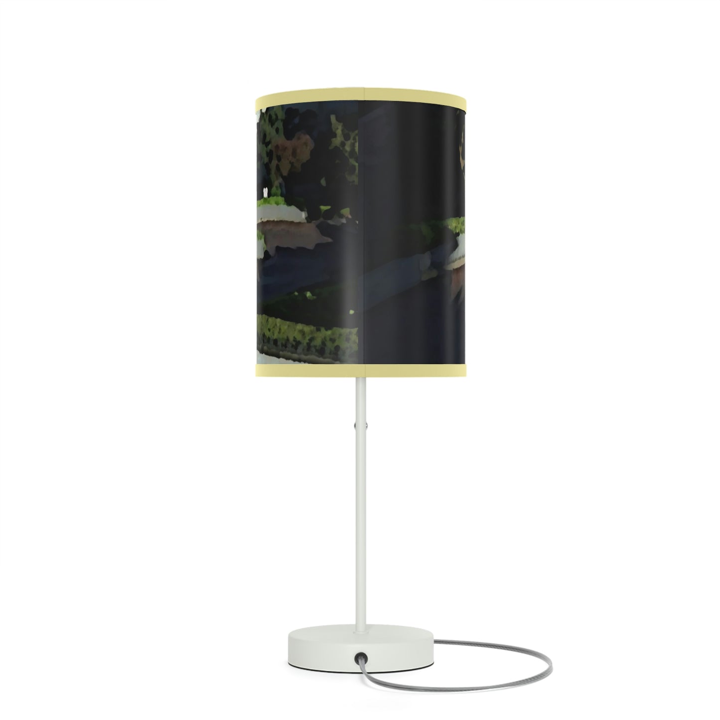 Lamp on a Stand, US|CA plug ... "Lombard Street San Francisco, CA, USA" ... Family Archives 1970's ... Original Works ...