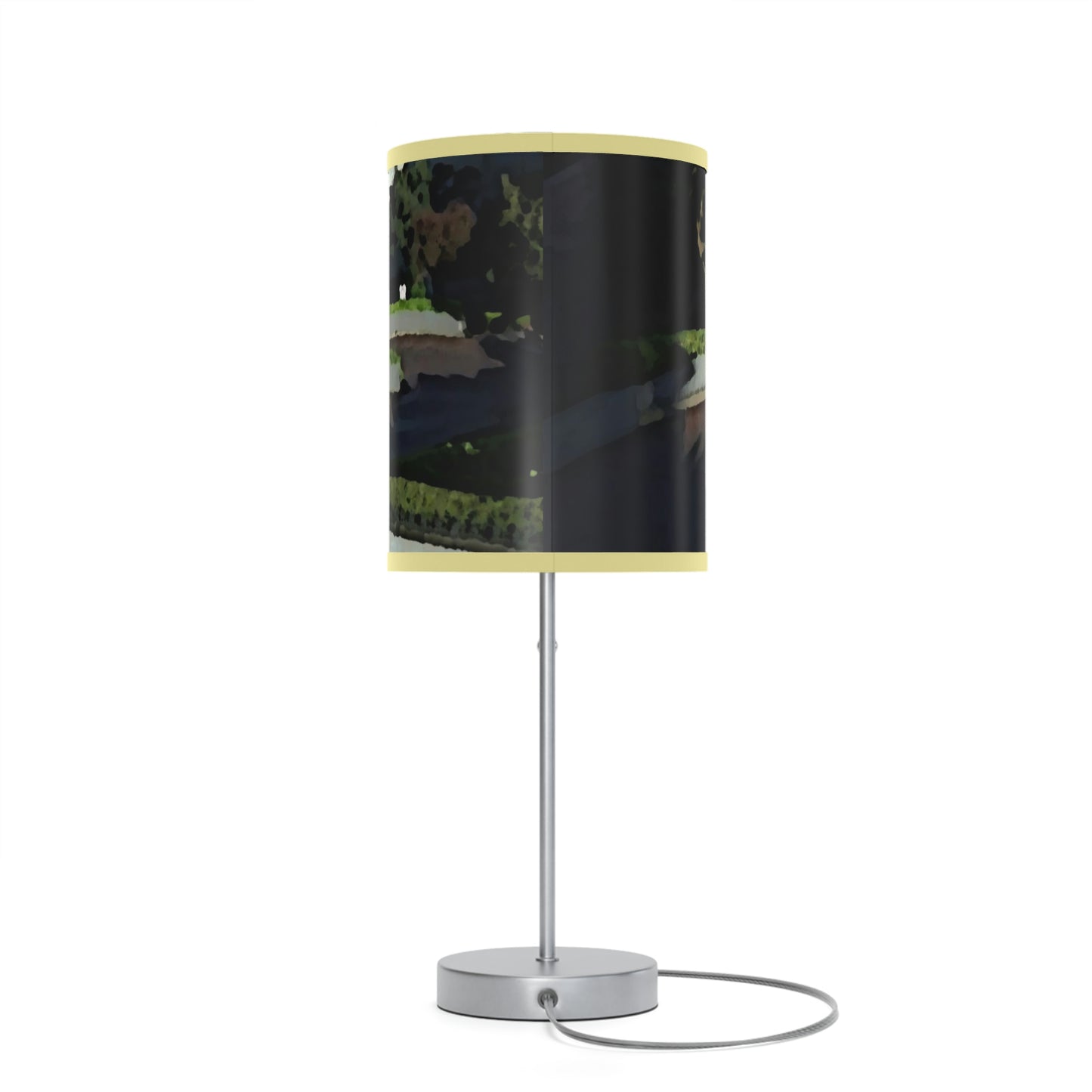 Lamp on a Stand, US|CA plug ... "Lombard Street San Francisco, CA, USA" ... Family Archives 1970's ... Original Works ...