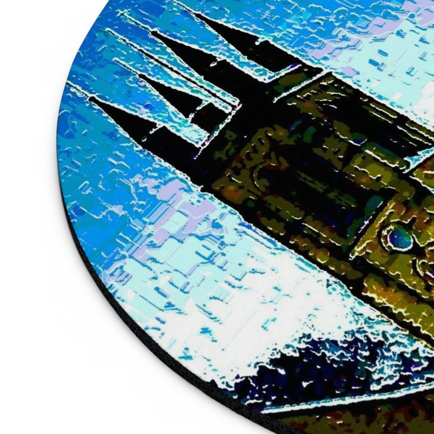 Mouse Pad ... Walikng The Streets & Alleys ... 'Strolling The Canals ... '  ... Original Works  ...
