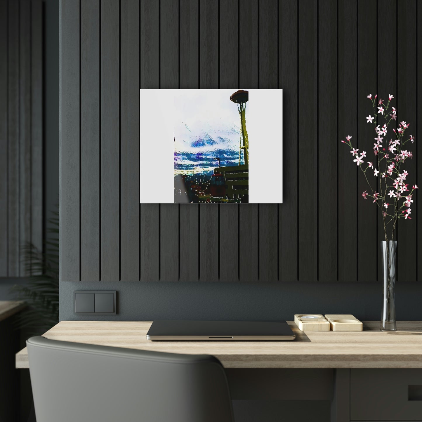 Acrylic Prints ... "Seattle World's Fair ... 1962" ... Space Needle & Sky-Ride ... Family Archives ... Original Works ...