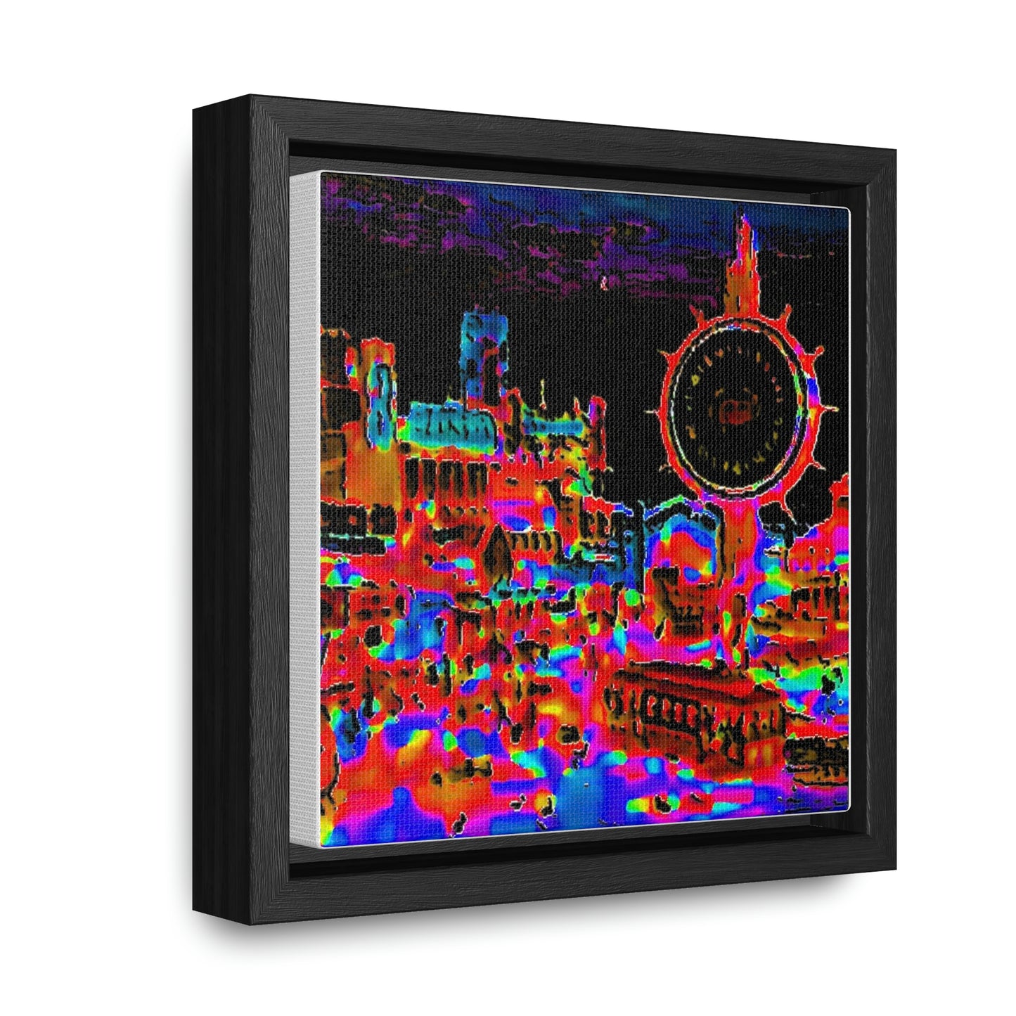 Gallery Canvas Wraps, Square Frame ... "No.9 Fishermen's Grotto - Fishermen's Wharf, SF, California" ... Family Archives: 1970's ... Original Works ...