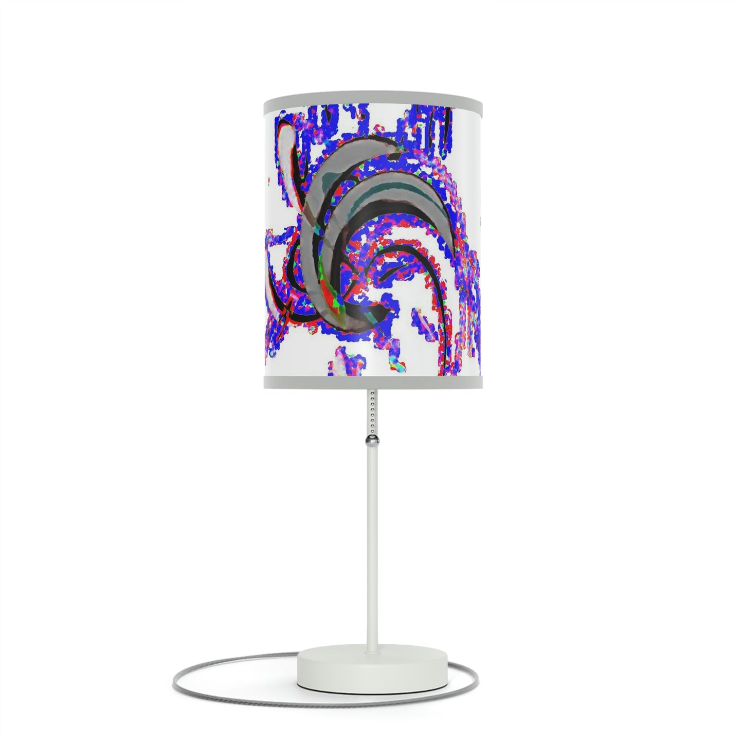Lamp on a Stand, US|CA plug ... "Waning Moon" ... Central Idaho ... October 2022 ... Rendering Time: 22 Hours ... Original Works ...