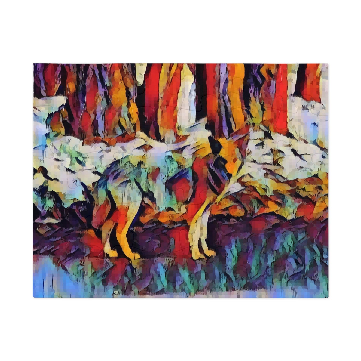 Jigsaw Puzzle (30, 110, 252, 500,1000-Piece) ... Coyote ... "Yosemite Valley: Circa May23 ... KPH Base Photo" ... Original Works ...