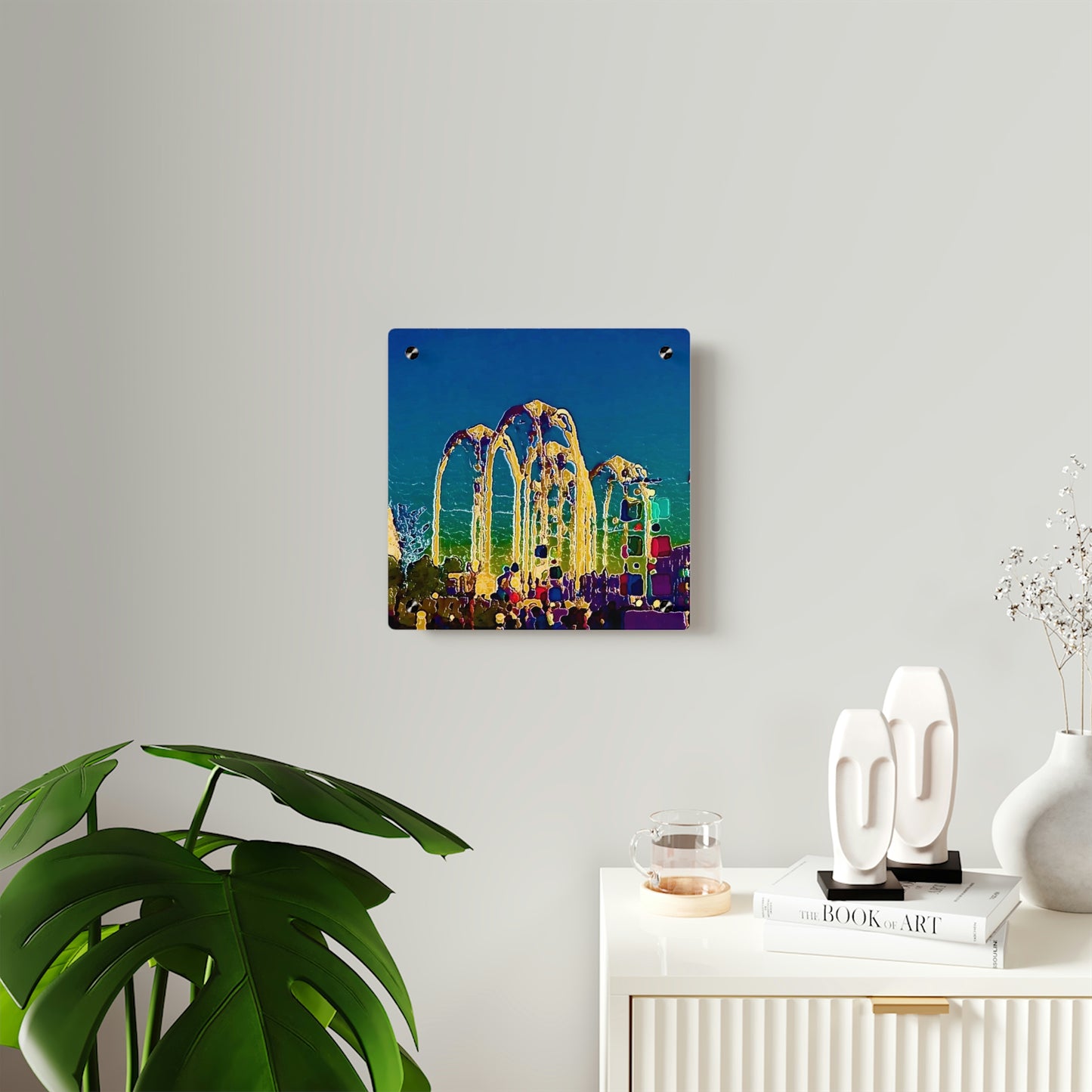 Acrylic Wall Art Panels ... "Arches 'Like-No-Other' ... " Seattle World's Fair: 1962. A Family Original ...