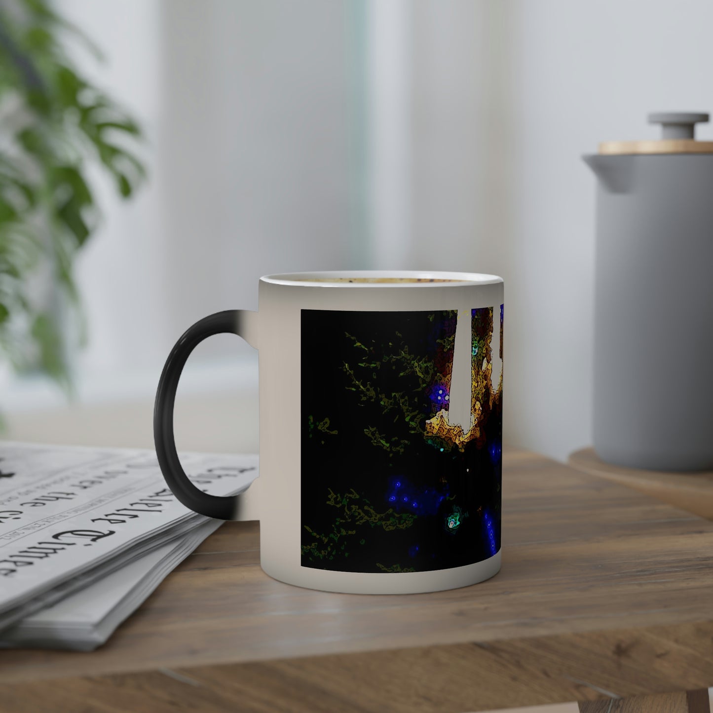 Color-Changing Mug, 11oz ... A Very Nice Super-8 'On The Praire' ... Grangeville, Idaho ... Jan23 ... Original Works ...