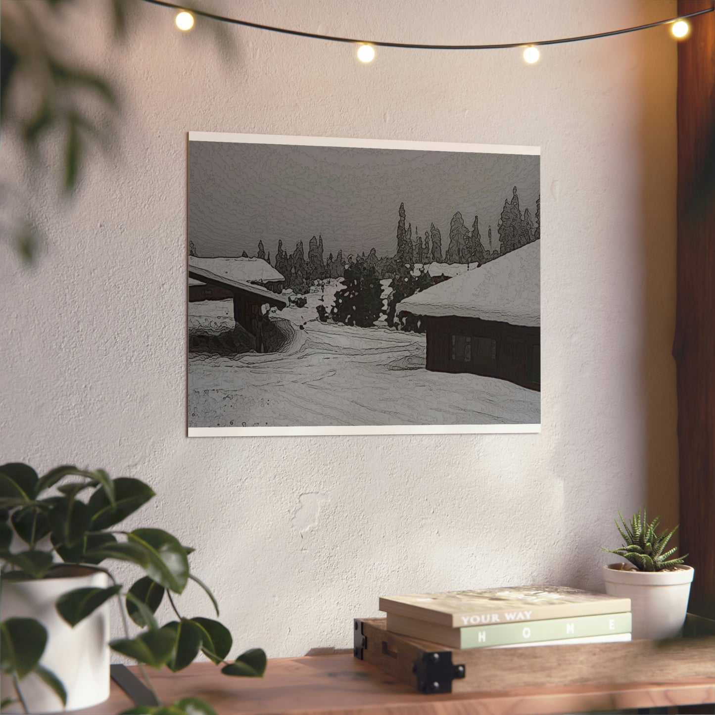 Aluminum Composite Panels ... "Winterscape 'Escape' " ... Its Intrinsic Beauty & Solace ... Winter 2020, Central Idaho, USA ... Original Works ...
