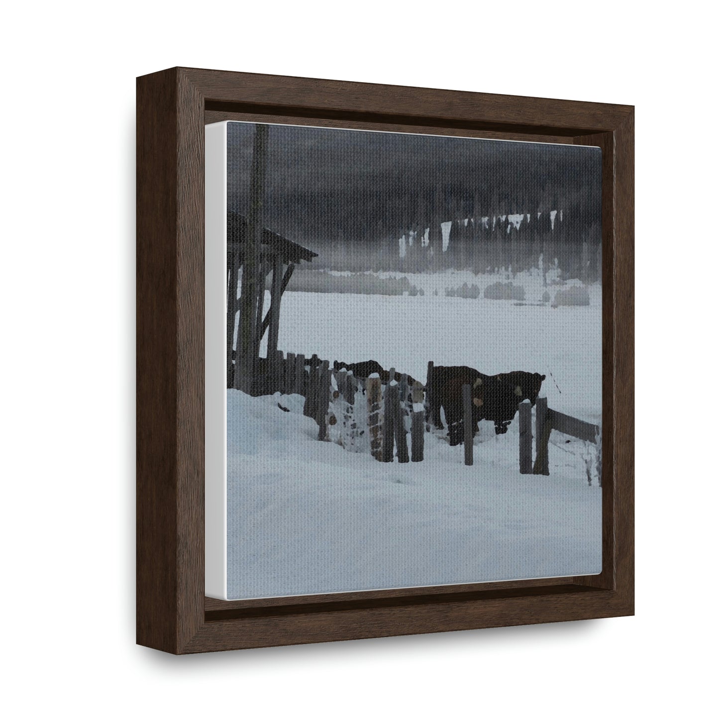 Gallery Canvas Wraps, Square Frame