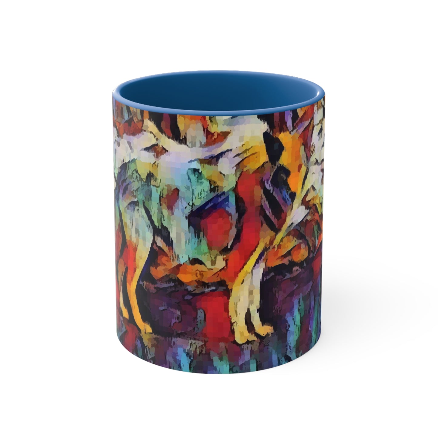 Accent Coffee Mug, 11oz ... Coyote ... "Yosemite Valley: Circa May23 ... KPH Base Photo" ... Original Works ...