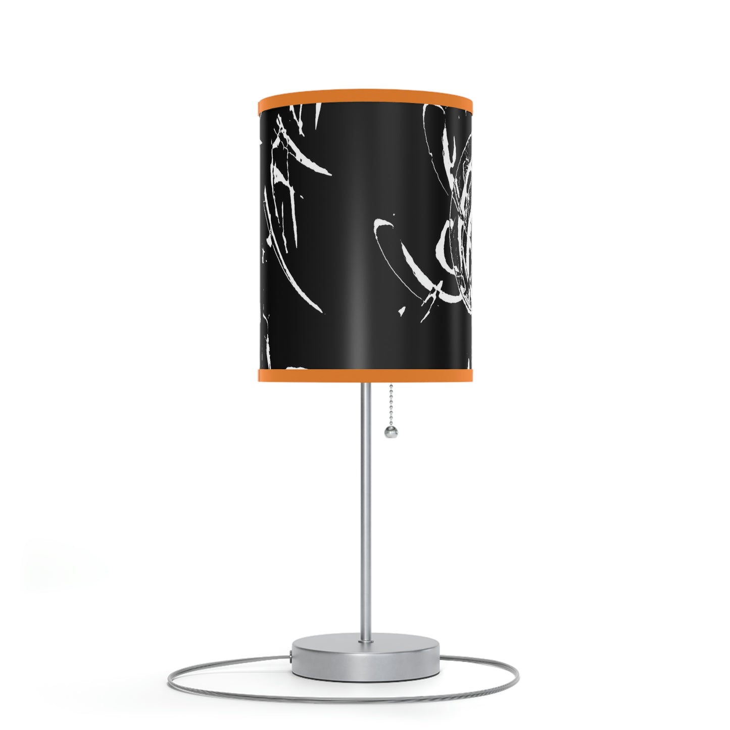 Lamp on a Stand, US|CA plug ..."Waning Moon" ... Central Idaho ... October 2022 ... Rendering Time: 22 Hours ... Original Works ...