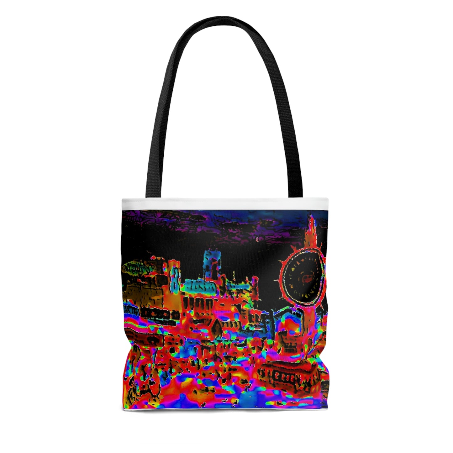 AOP Tote Bag ... "No.9 Fishermen's Grotto - Fishermen's Wharf, SF, California" ... Family Archives: 1970's ... Original Works ...
