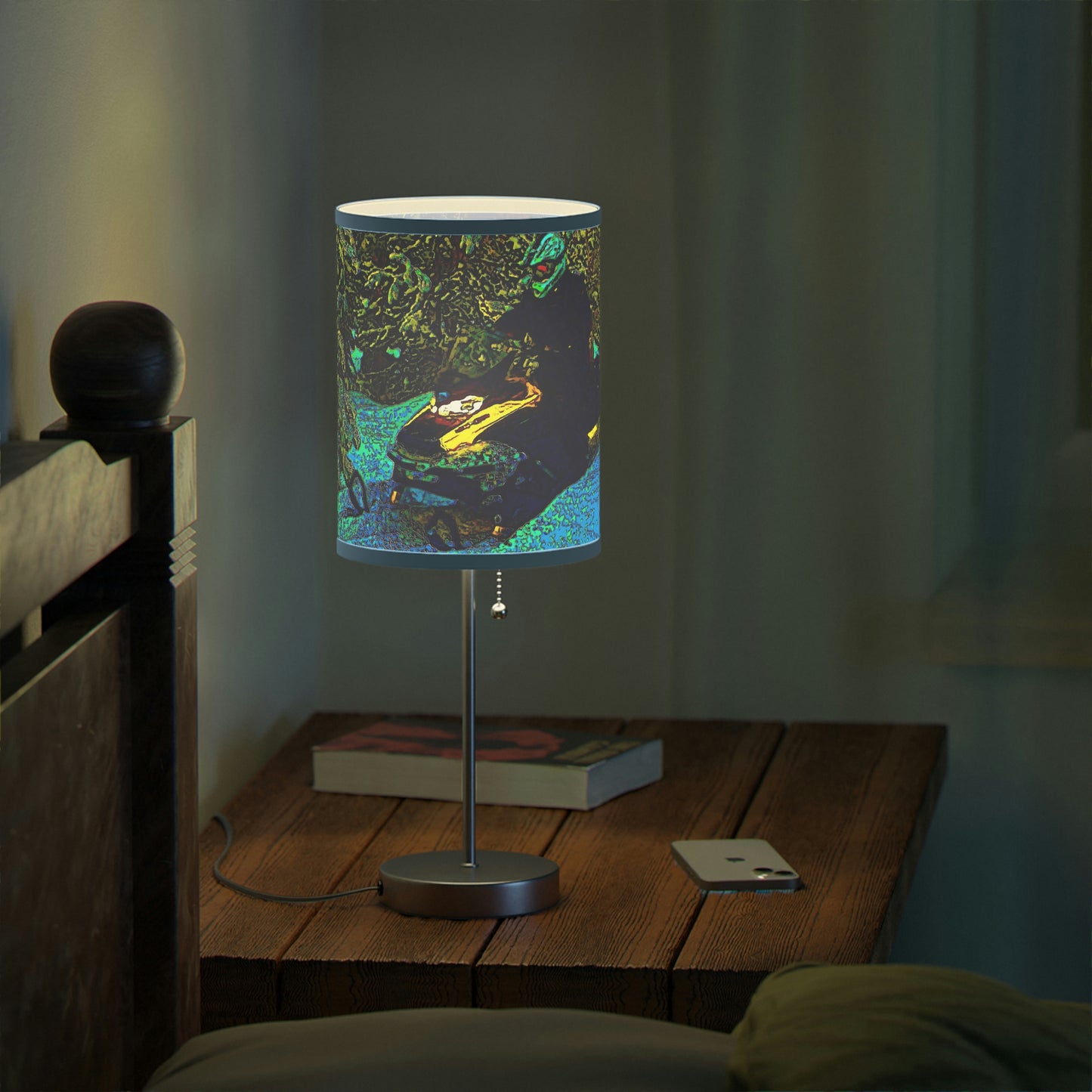 Lamp on a Stand, US|CA plug ... Yep ... "Another Day ... Riding Through The Wilderness ... " ... February 2023 ... Original Works ...
