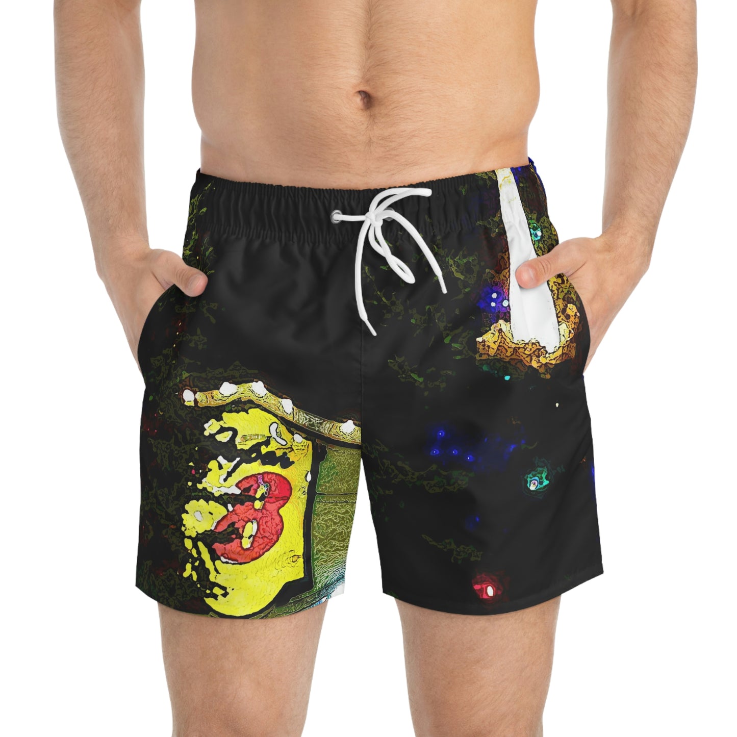 Swim Trunks ... A Very Nice Super-8 'On The Praire' ... Grangeville, Idaho ... Jan23 ... Original Works ...