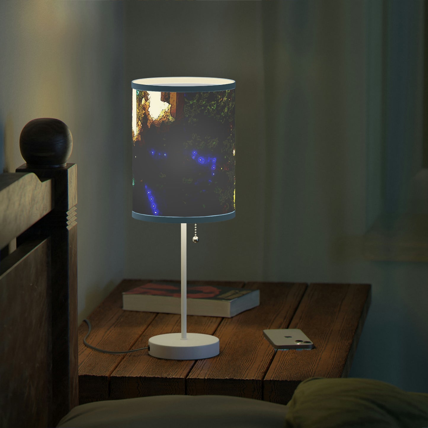 Lamp on a Stand, US|CA plug ... A Very Nice Super-8 'On The Praire' ... Grangeville, Idaho ... Jan23 ... Original Works ...