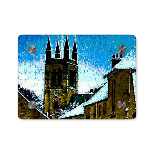 Acrylic Wall Art Panels ....  Walikng The Streets & Alleys ... 'Strolling The Canals ... '  ... Original Works  ...