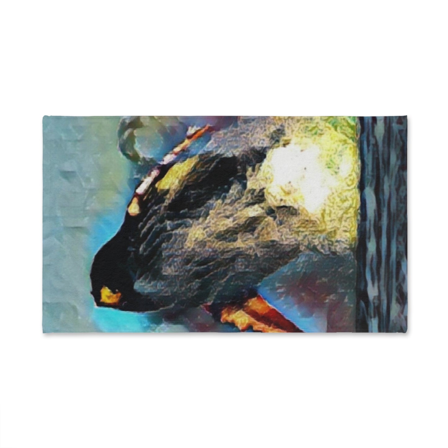 Hand Towel ... An Extraordinary Humpback Breach ... 'With Explosive Energy' ... Family Archives (KPH) ... Circa: 21st Century. Maui, HI ... Original Works ...
