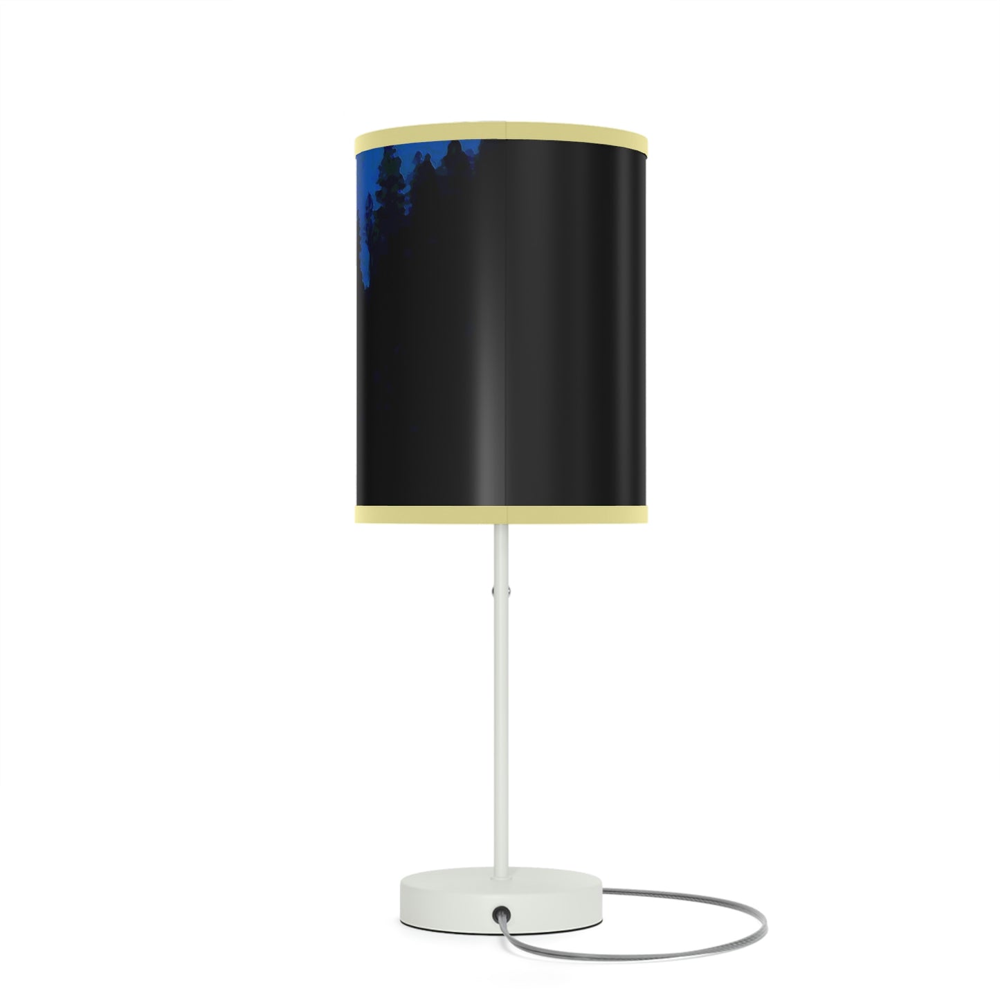 Lamp on a Stand, US|CA plug ... "The Road Home" ...' Over The River & Through The Woods To? ...' ... Moonscape Near Elk City, Idaho ... Original Works ... 5Jan23 ...