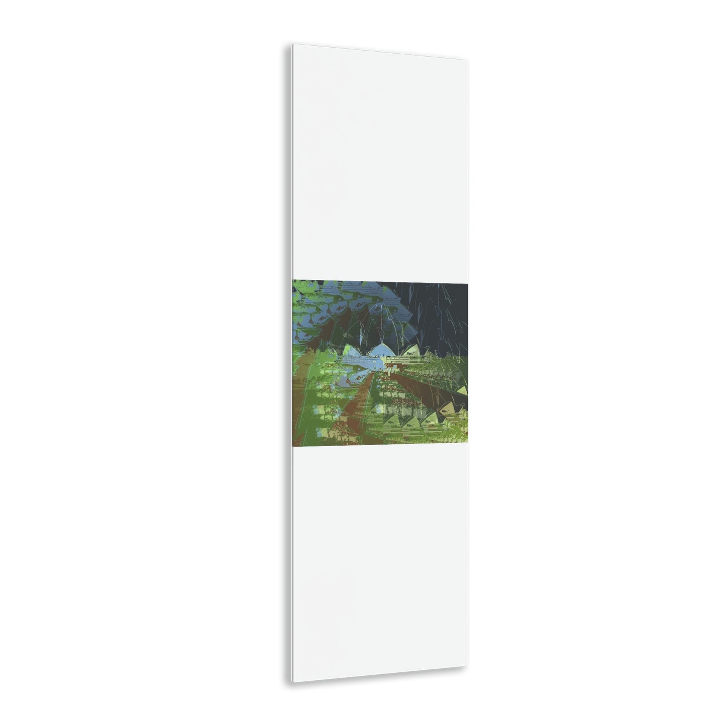 Acrylic Prints ... 'Bahai'i House-Of-Worship' ... "Lotus Temple: Delhi, India, 2008" ... Original Works ...