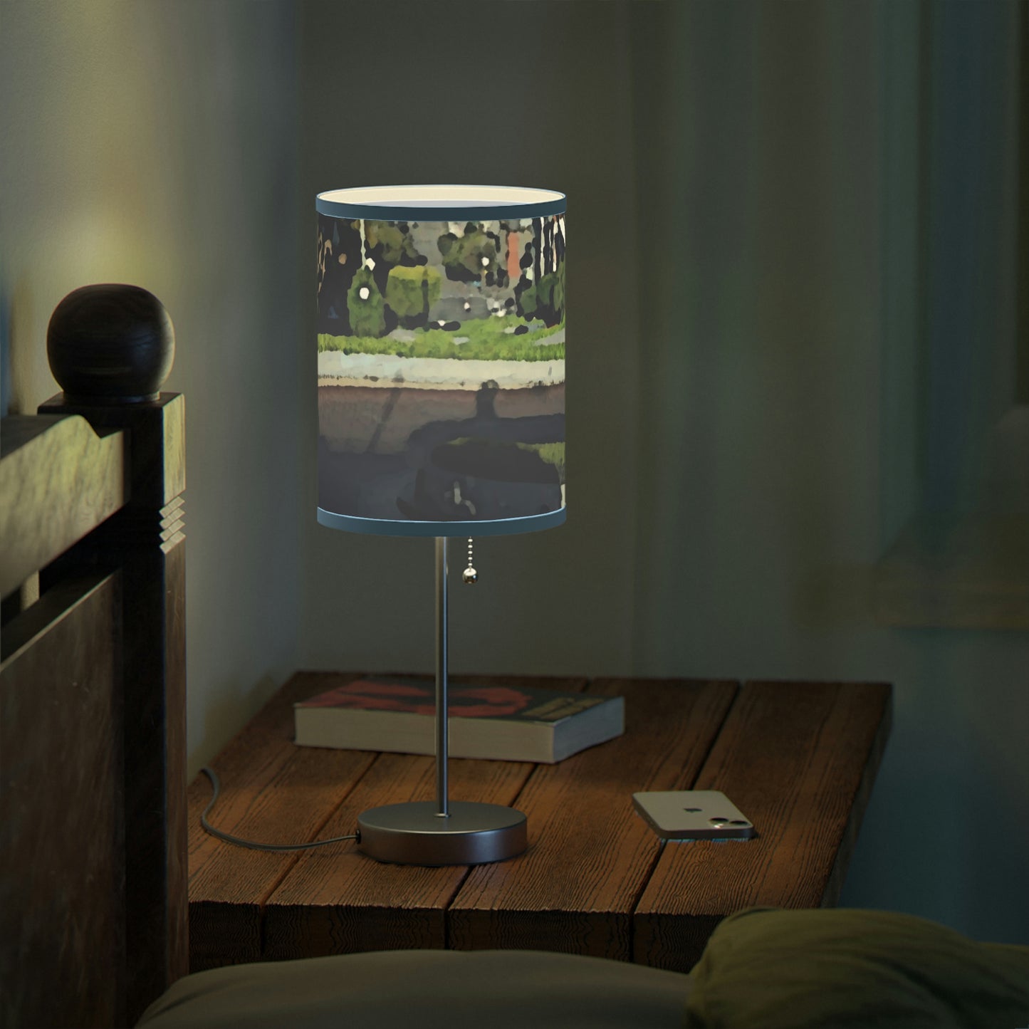 Lamp on a Stand, US|CA plug ... "Lombard Street San Francisco, CA, USA" ... Family Archives 1970's ... Original Works ...