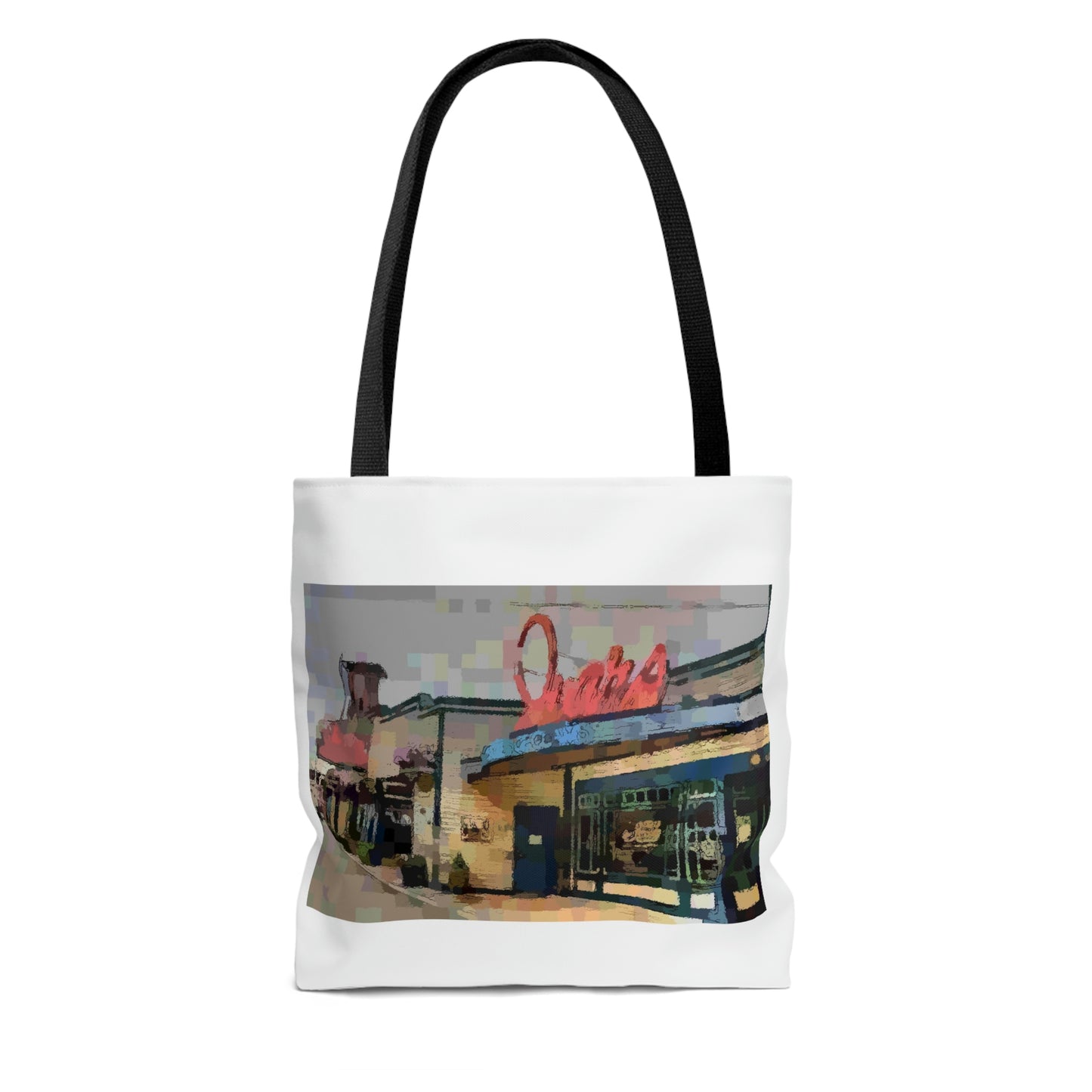 AOP Tote Bag ...  In-A-Hurry & Stressed? ... Remember: Keep "Clam" ... Clam_Happy ...  'Ivars: Seattle Waterfront' ... Personal Archives ... Original Works ...