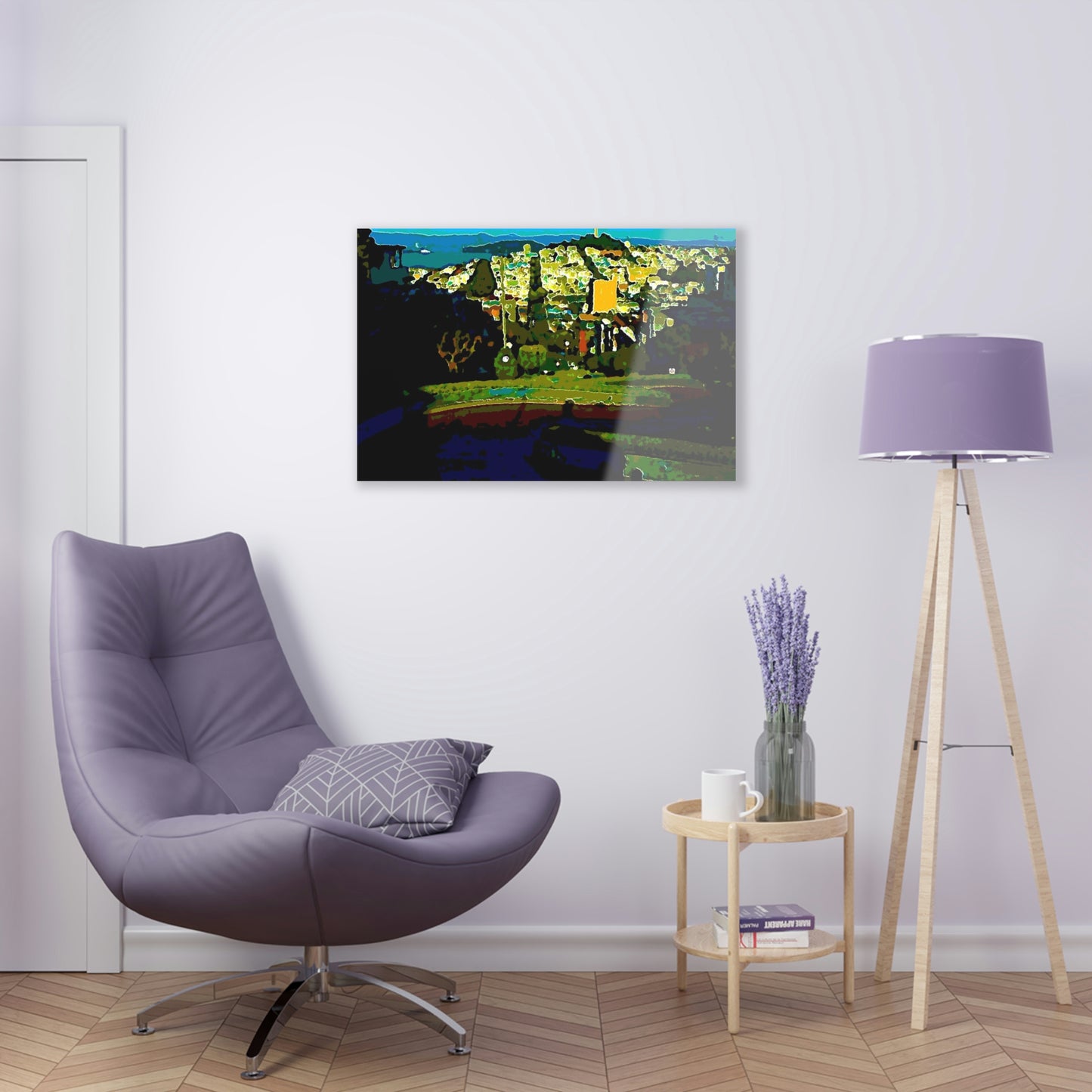 Acrylic Prints ... "Lombard Street San Francisco, CA, USA" ... Family Archives 1970's ... Original Works ...