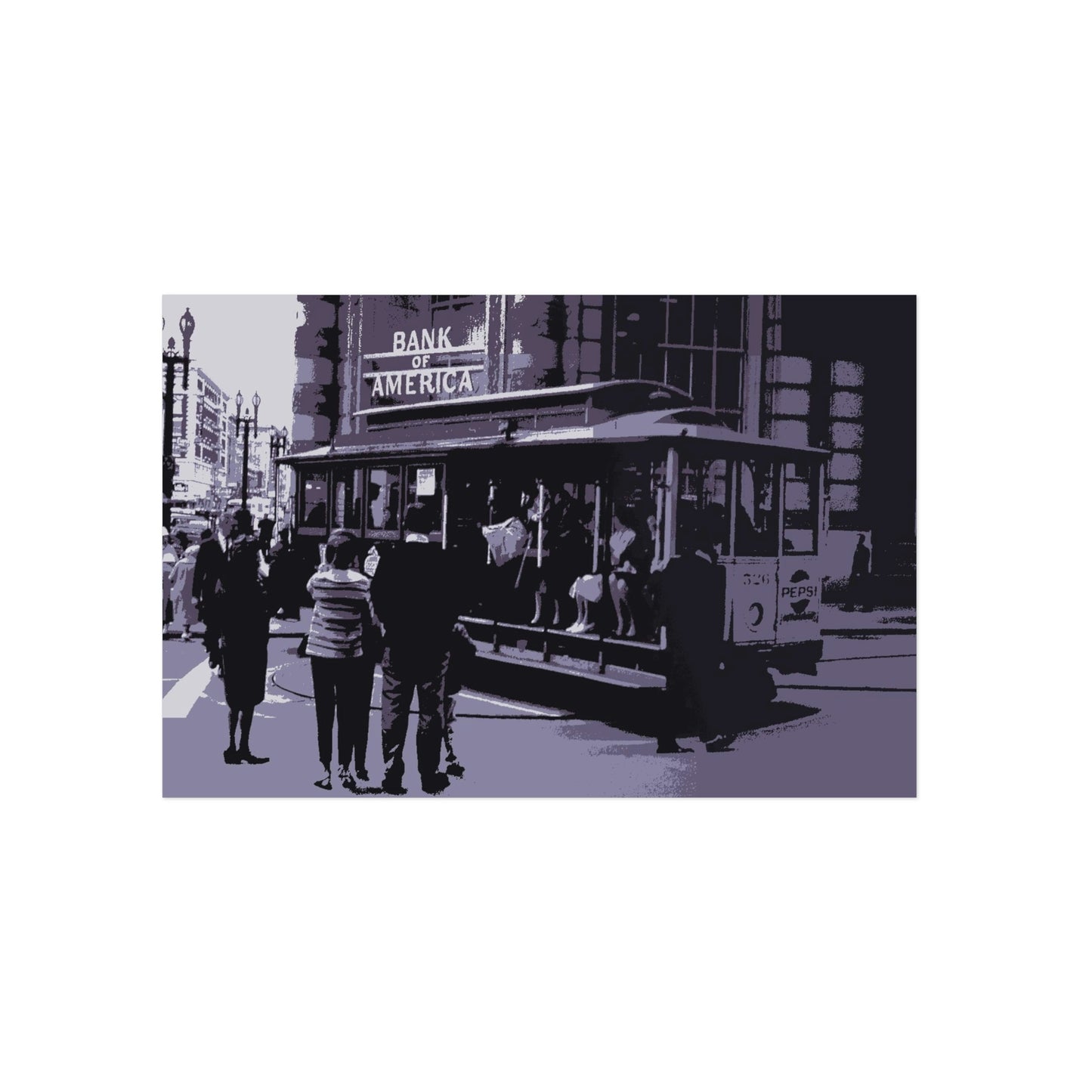 Aluminum Composite Panels ... "Cable Car Turnaround Round-About" ... 'The End Of The Line' ... Family Archives_2 (Father) ... Original Works ...