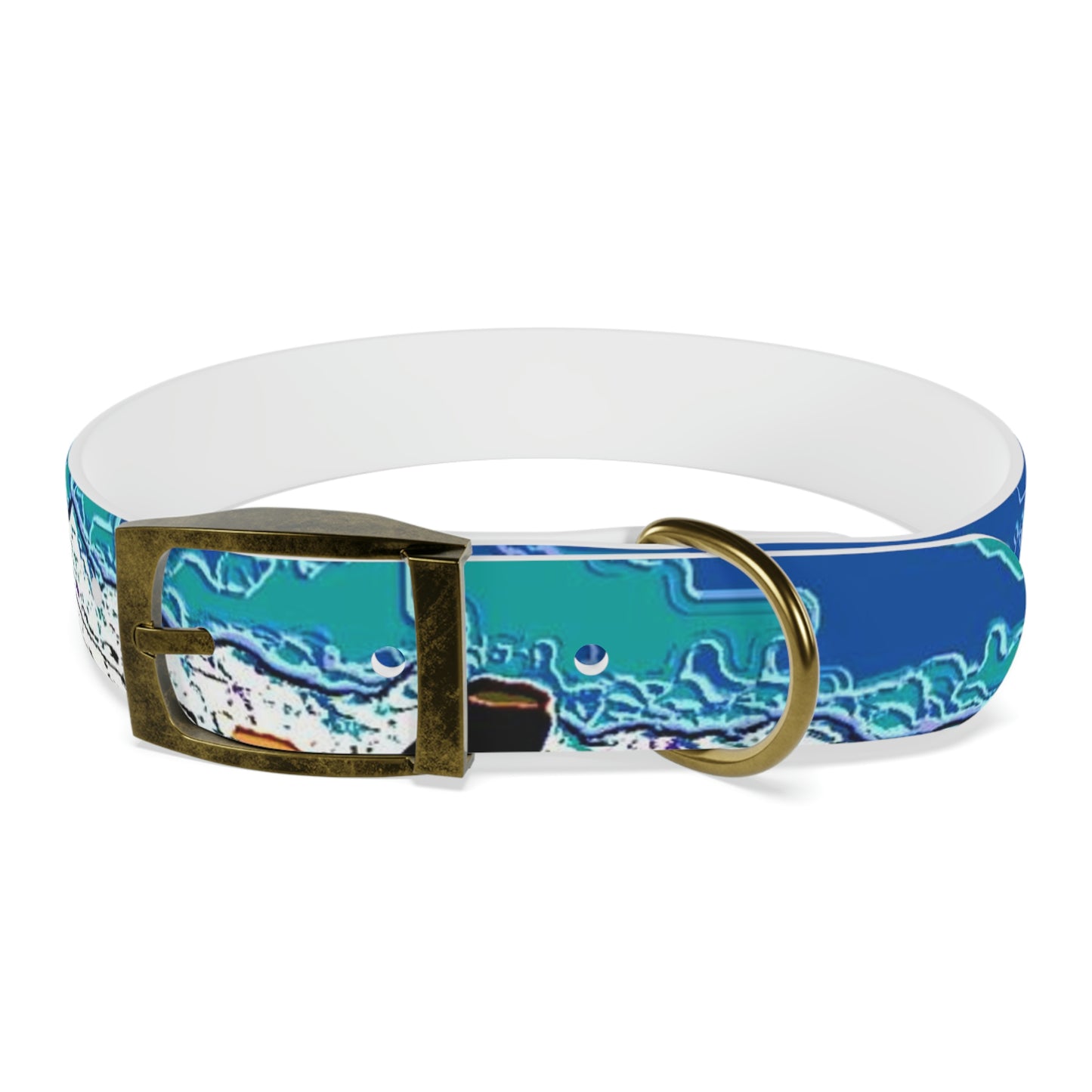 Dog Collar ... Seattle Seafair ..."Blue Angels Run Over Lake Washington" ... Circa Mid 1980's ... Dr FJ Holt ... Original Works ...