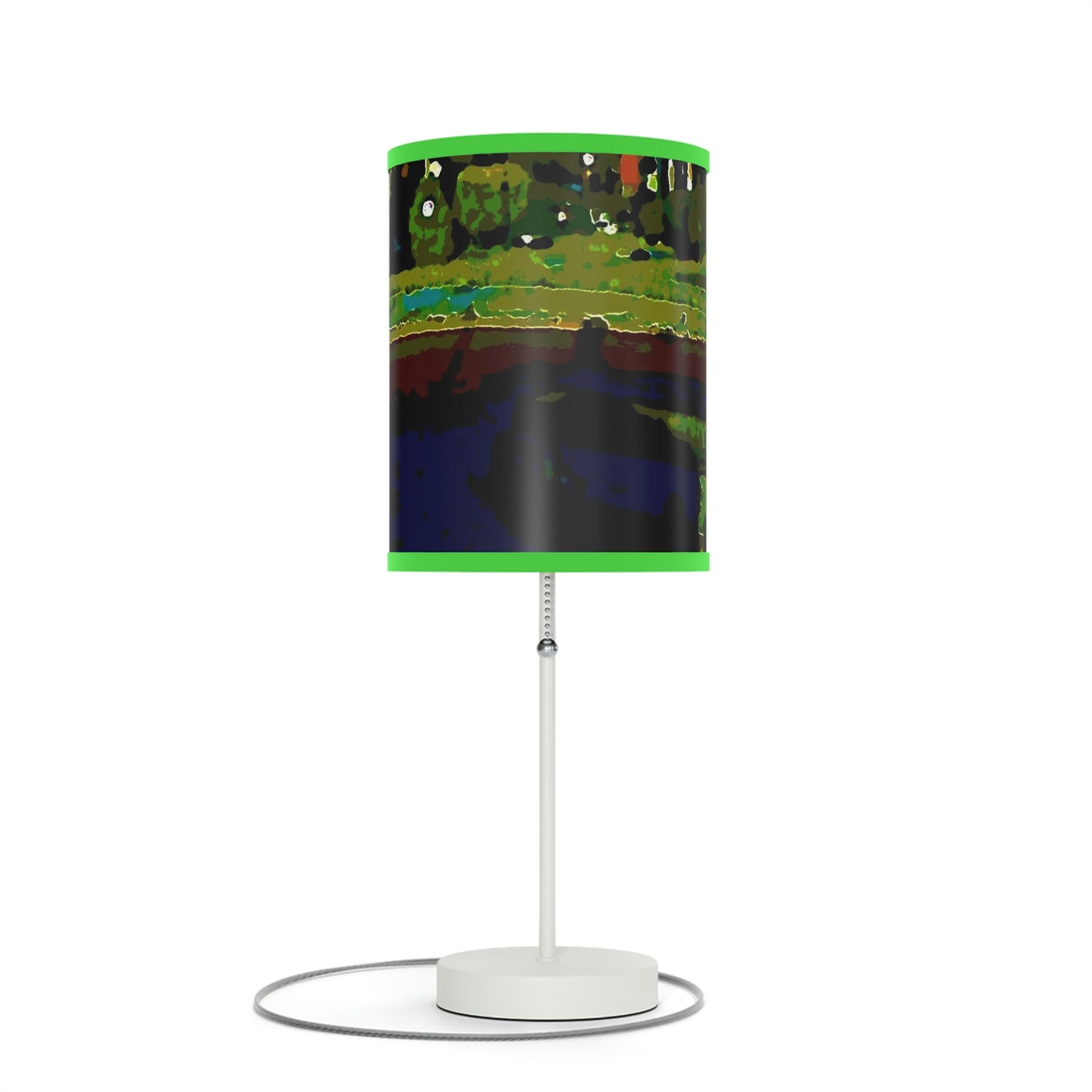 Lamp on a Stand, US|CA plug ... "Lombard Street San Francisco, CA, USA" ... Family Archives 1970's ... Original Works ...