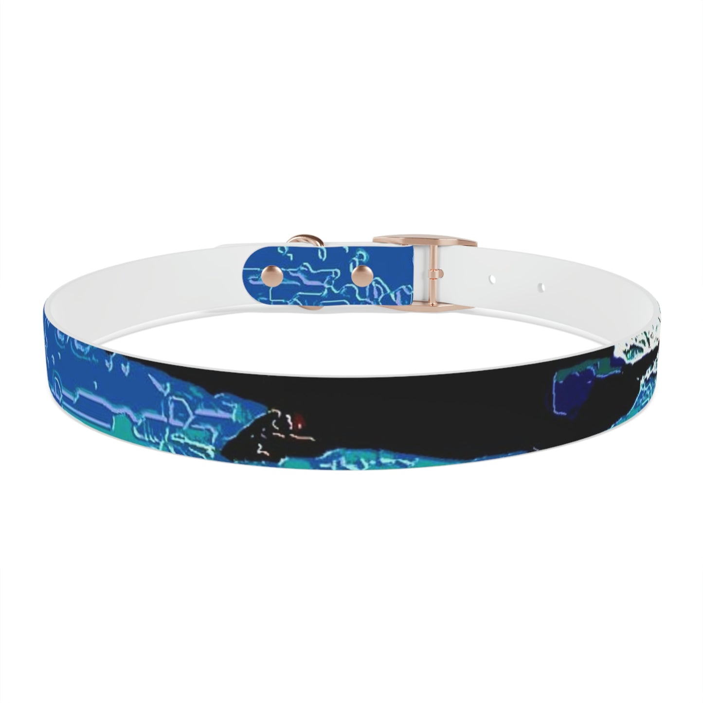 Dog Collar ... Seattle Seafair ..."Blue Angels Run Over Lake Washington" ... Circa Mid 1980's ... Dr FJ Holt ... Original Works ...