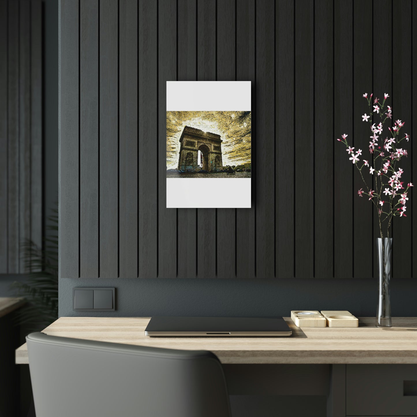 Acrylic Prints ...  L'Arc de Triomphe ... 'Barbara Joan Bonnell-Holt Photo' ... Circa 1972 ... Oringinal Works ...