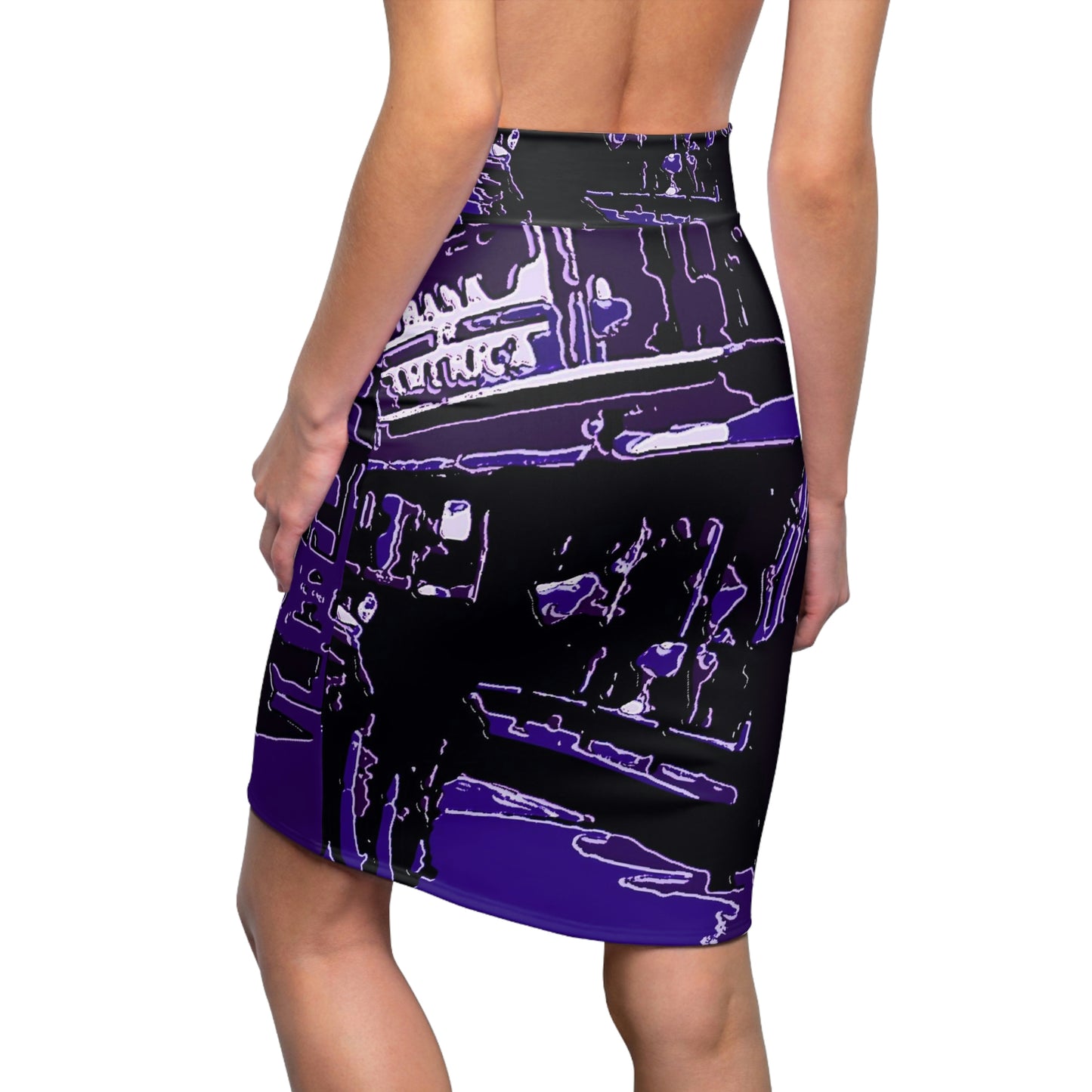 Women's Pencil Skirt ...  'Rice-A-Roni-A-San Francisco Treat' ... "A Cable Car Classic" ... Family Archives: 1973 ... Original Works ...