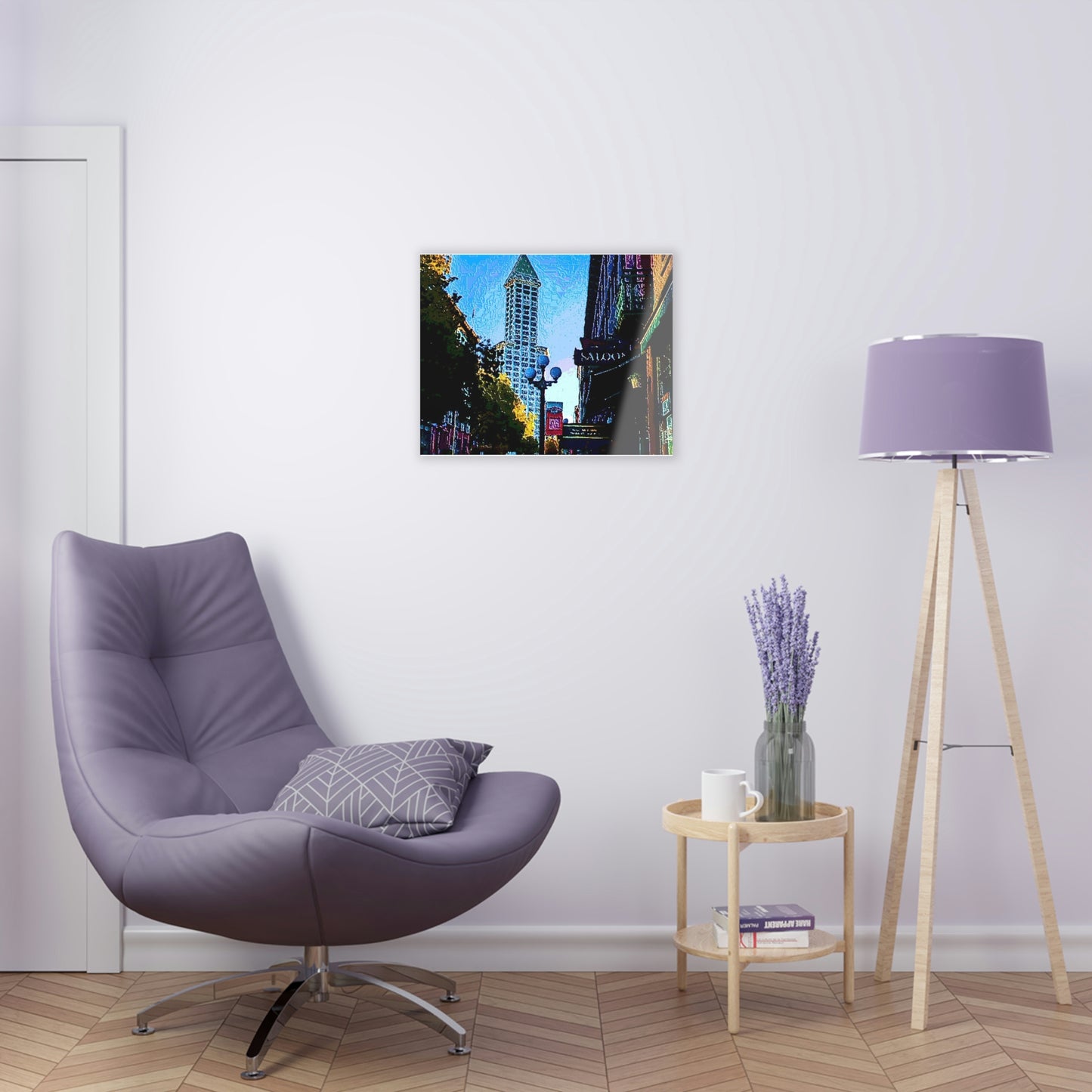 Acrylic Prints ... Pioneer Square & Smith Tower ... 'That World Famous View' ... Colleague Supplied Photo ... Original Works ...