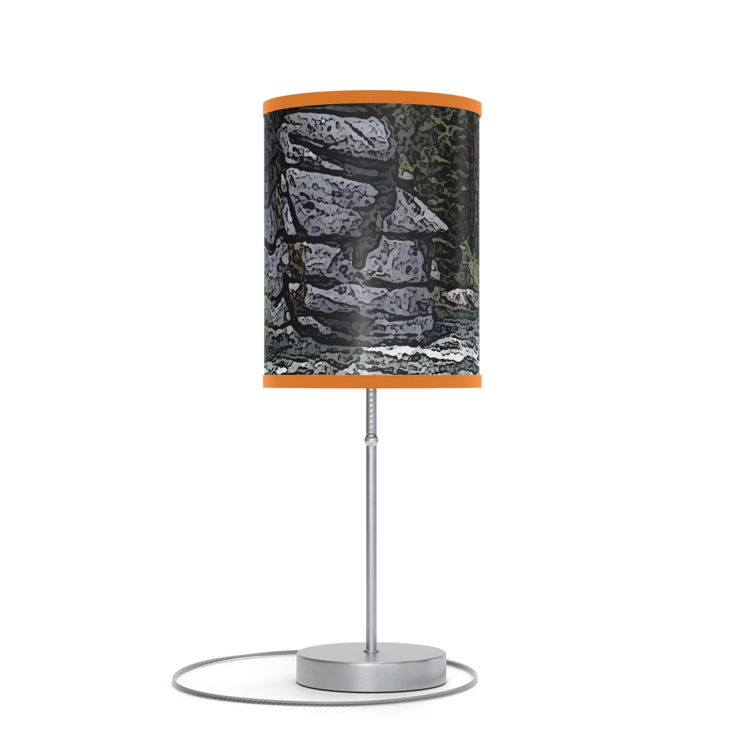 Lamp on a Stand, US|CA plug ... "I Am Innocent" ... Tricky-Dick Immortalized ... Nixon Rock: Along The River ... Central Idaho, Summer 2020 ... Original Works ...