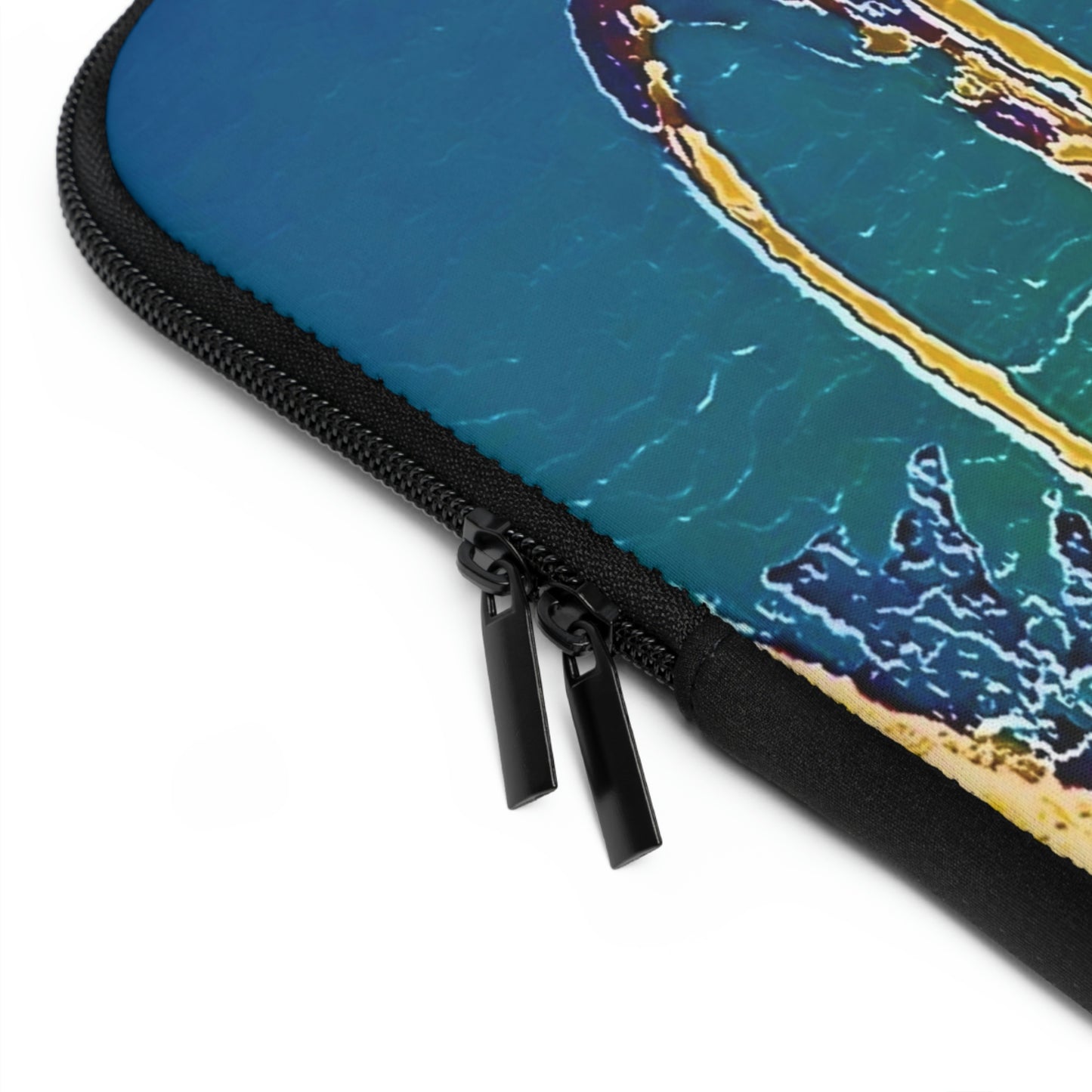 Laptop Sleeve ... "Arches 'Like-No-Other' ... " Seattle World's Fair: 1962. A Family Original ...