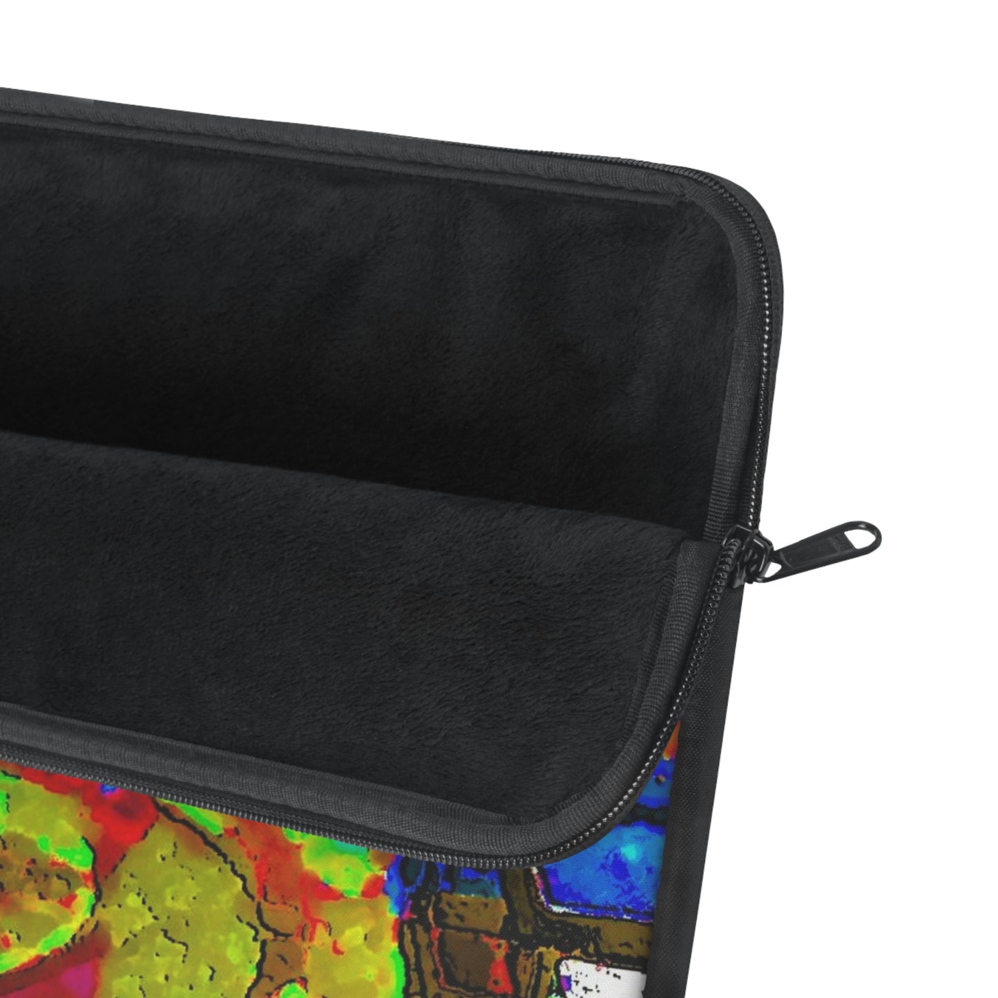 Laptop Sleeve ... A Crazy Street ... 'Eight Winding Curve-Switchbacks' ... "Lombard Street, San Francisco, CA' ... Family Archives: 1970's ... Original Works ...