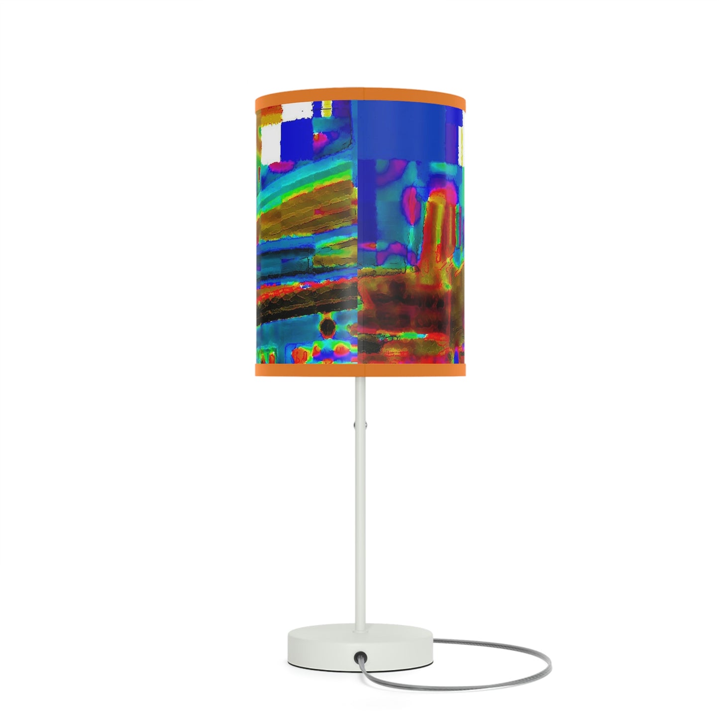 Lamp on a Stand, US|CA plug ...  In-A-Hurry & Stressed? ... Remember: Keep "Clam" ... Clam_Happy ...  'Ivars: Seattle Waterfront' ... Personal Archives ... Original Works ...