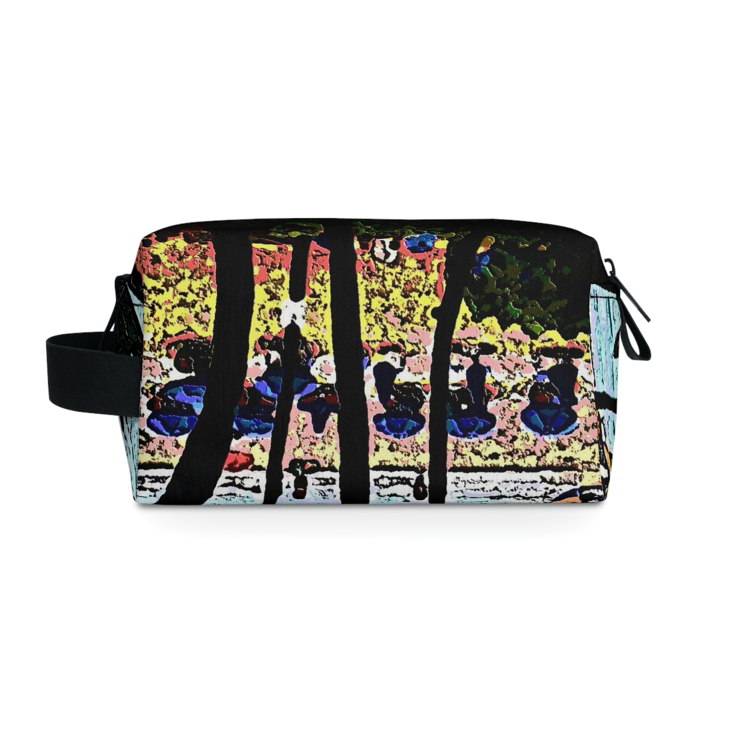 Toiletry Bag ... "A Beautiful Beach Amongst The Palms" ... The Outrigger Waikiki, Honolulu, Oahu ... Original Works ...