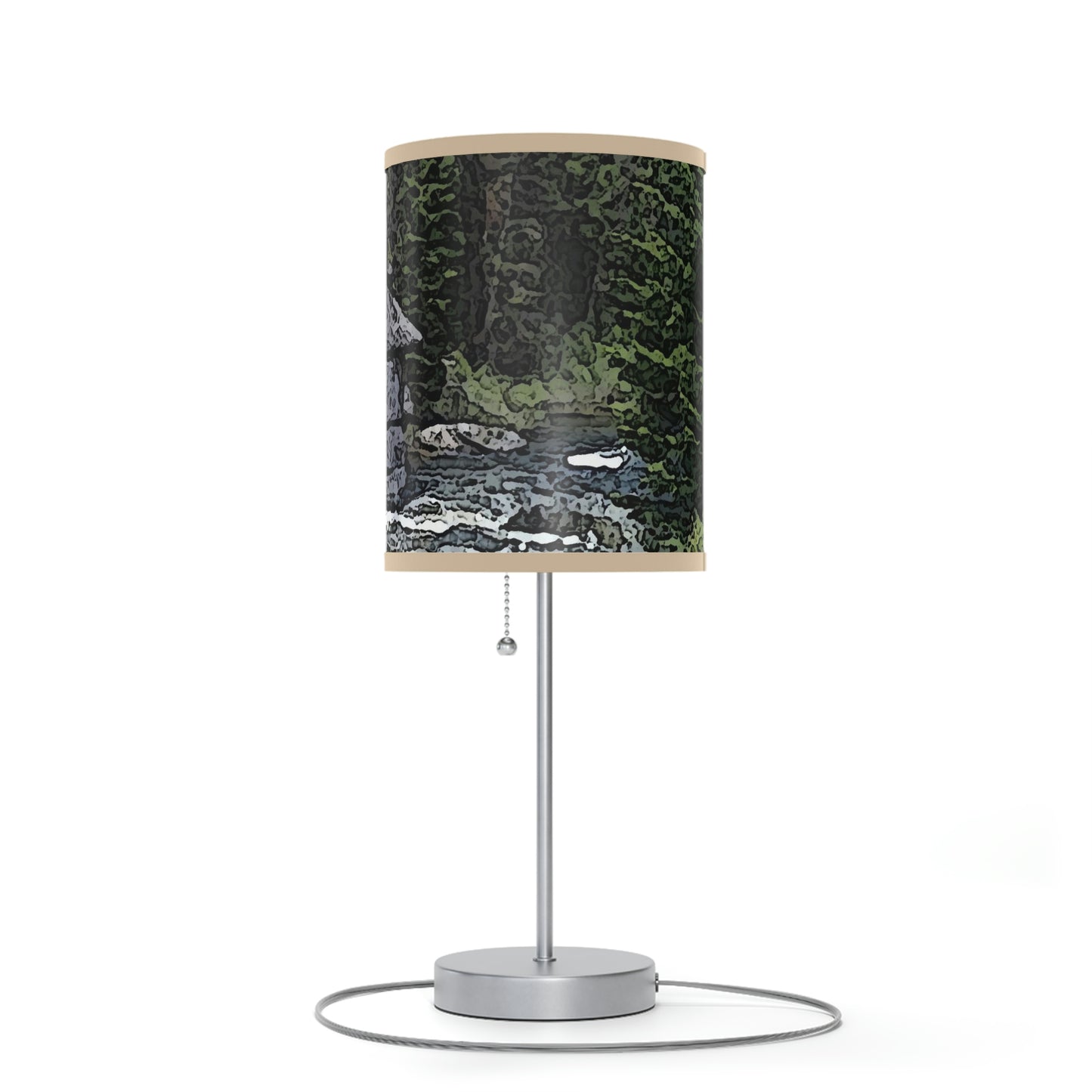 Lamp on a Stand, US|CA plug ... "I Am Innocent" ... Tricky-Dick Immortalized ... Nixon Rock: Along The River ... Central Idaho, Summer 2020 ... Original Works ...