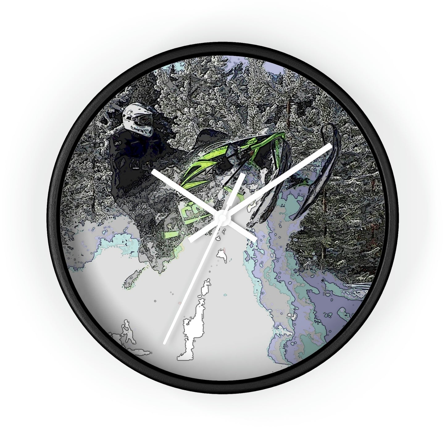 Wall clock ...  Come Fly With The Professionals ... CIP-Airways ... 'Getting-Er-Done' ... Original Works ... December 2022 ...