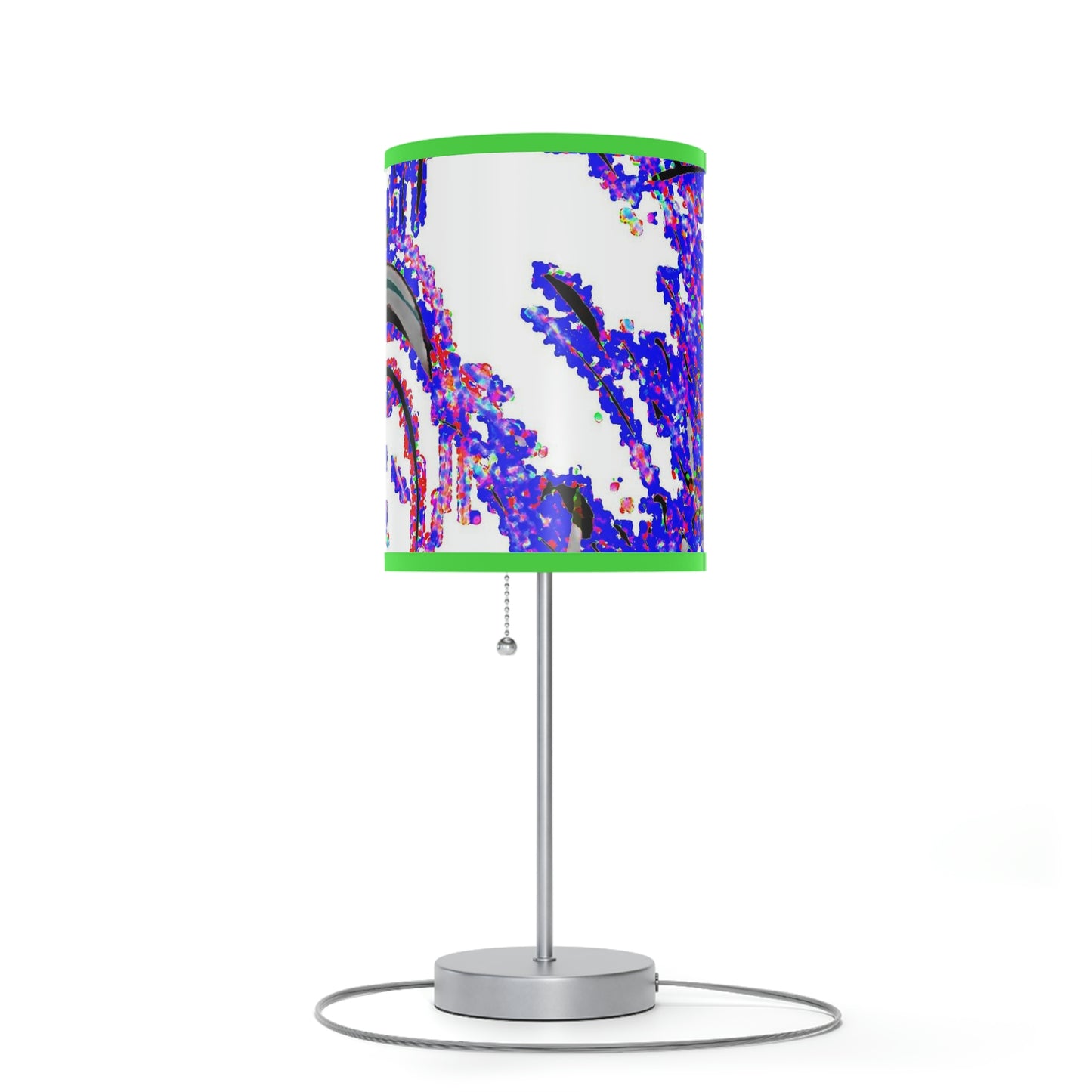 Lamp on a Stand, US|CA plug ... "Waning Moon" ... Central Idaho ... October 2022 ... Rendering Time: 22 Hours ... Original Works ...