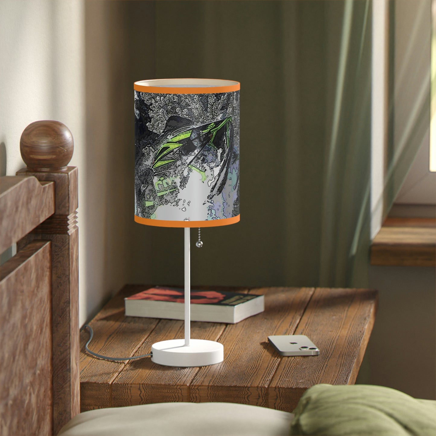 Lamp on a Stand, US|CA plug ...  Come Fly With The Professionals ... CIP-Airways ... 'Getting-Er-Done' ... Original Works ... December 2022 ...