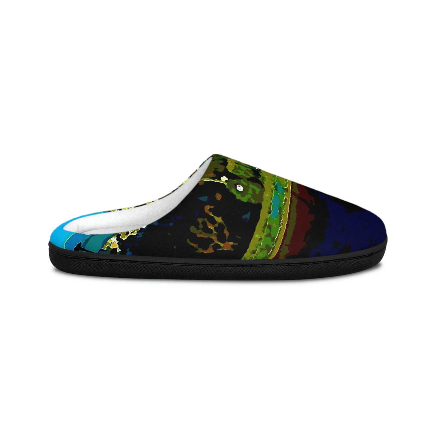 Men's Indoor Slippers ... "Lombard Street San Francisco, CA, USA" ... Family Archives 1970's ... Original Works ...