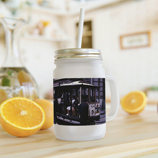 Mason Jar ... San Francisco ... 'Rice-A-Roni-A-San Francisco Treat' ... "A Cable Car Classic" ... Family Archives: 1973 ... Original Works ...