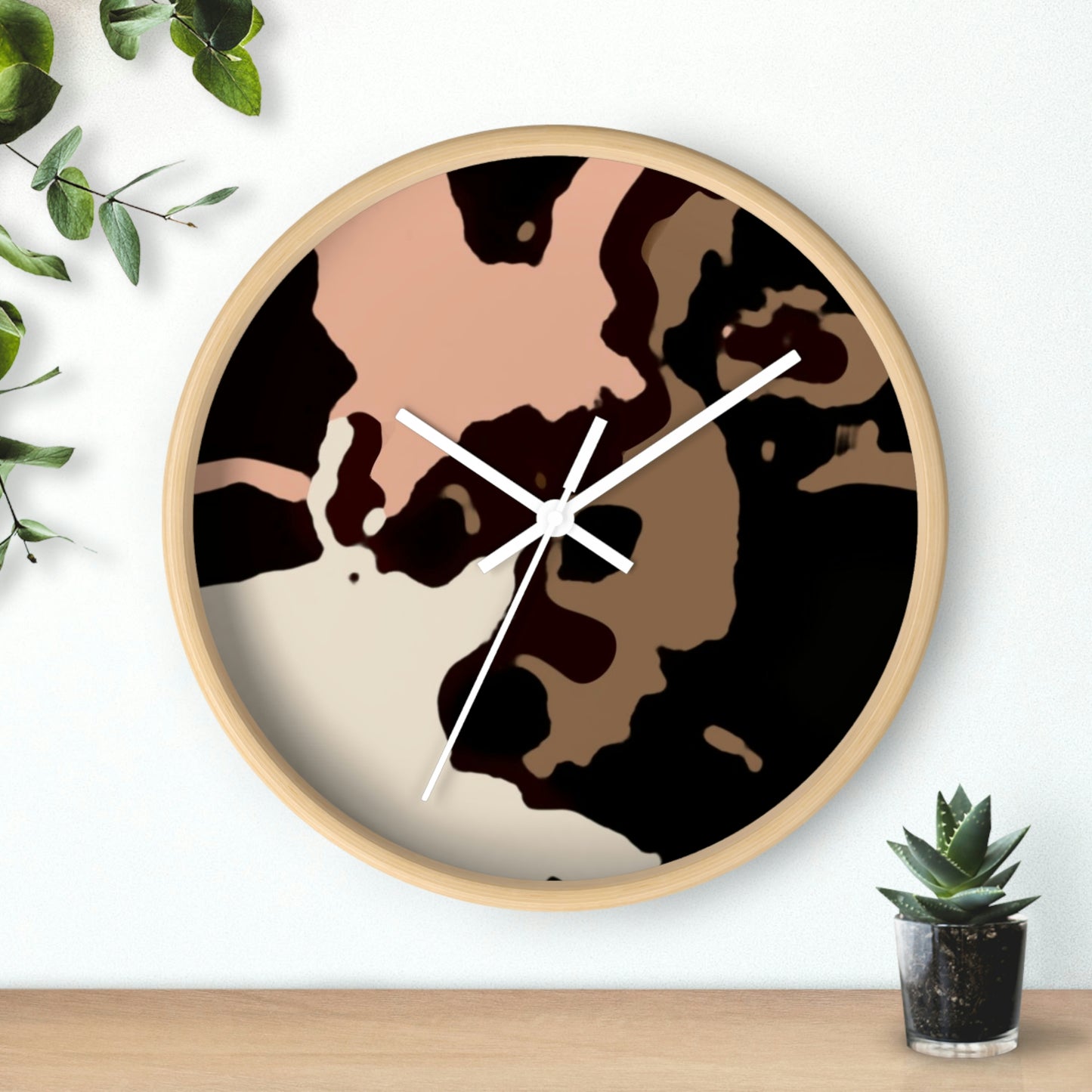 Wall clock ... "Watching Over All Of Us ... 'As The Time-Ticks-By' .."