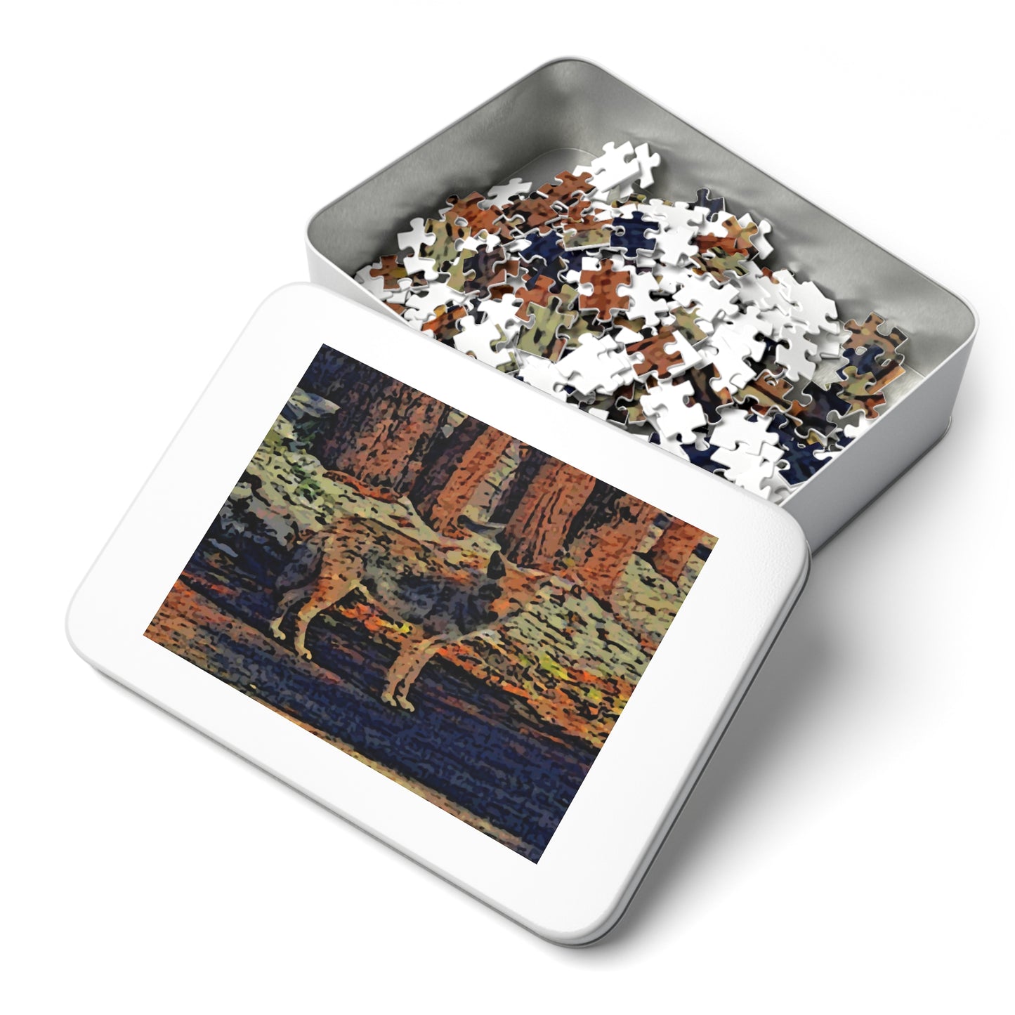 Jigsaw Puzzle (30, 110, 252, 500,1000-Piece) ... Coyote ... "Yosemite Valley: Circa May23 ... KPH Base Photo" ... Original Works ...