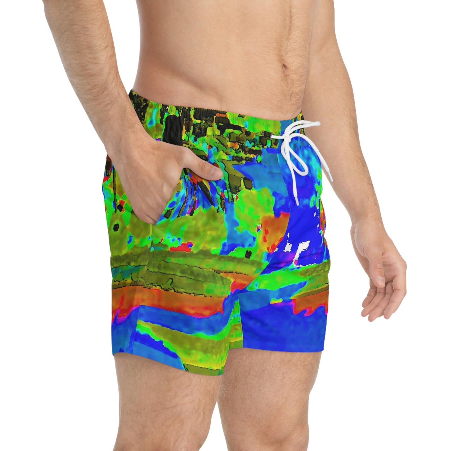 Swim Trunks ... "Lombard Street San Francisco, CA, USA" ... Family Archives 1970's ... Original Works ...