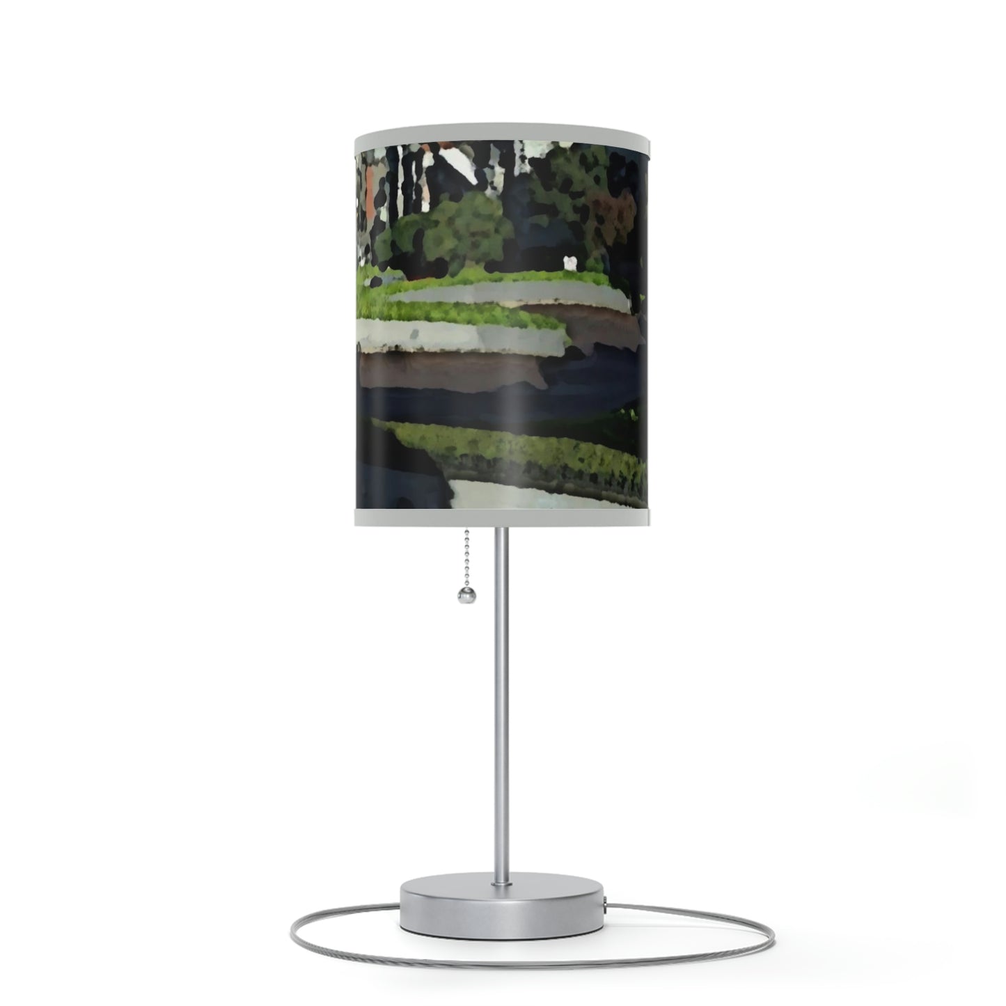 Lamp on a Stand, US|CA plug ... "Lombard Street San Francisco, CA, USA" ... Family Archives 1970's ... Original Works ...