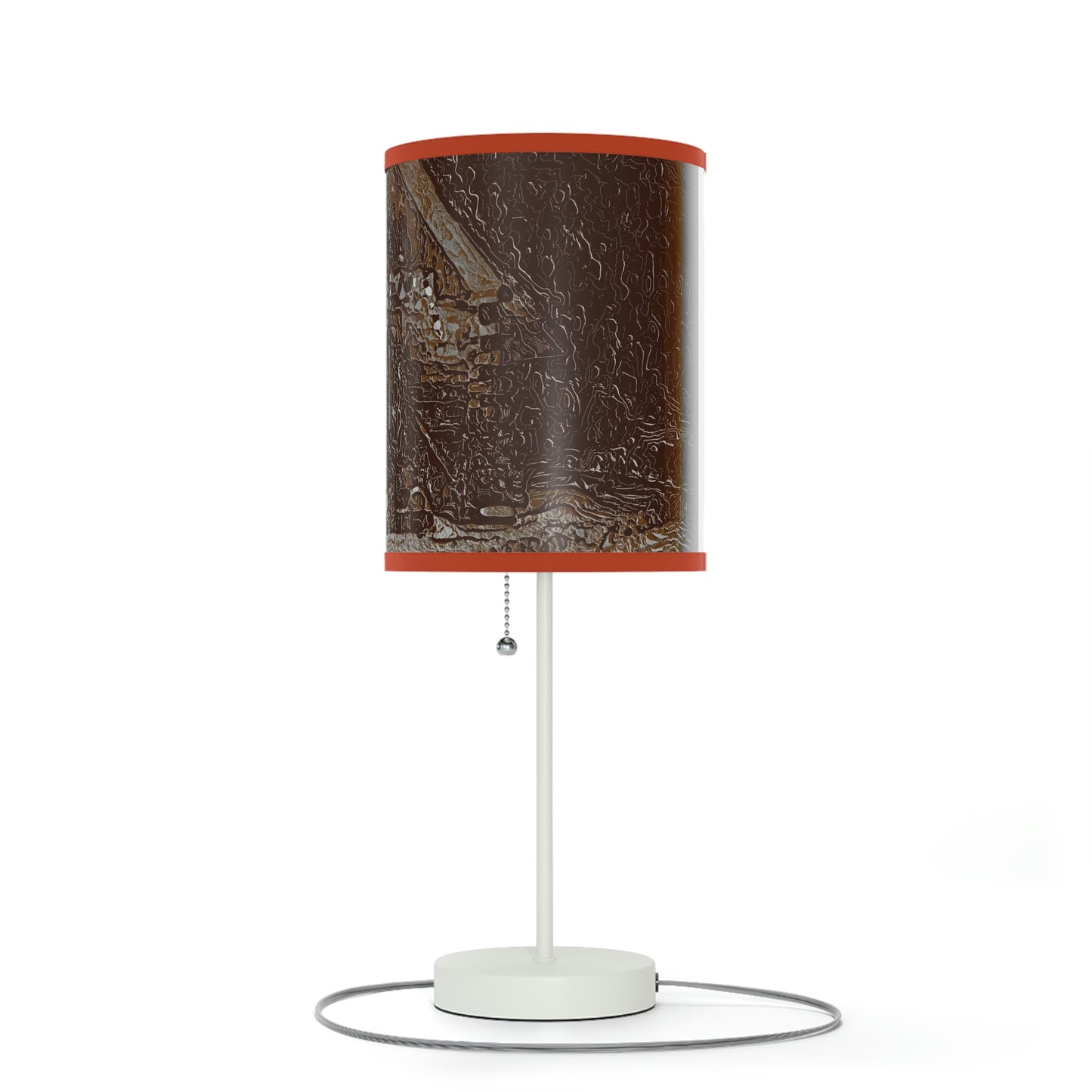 Lamp on a Stand, US|CA plug ... "A Bit Of Illumination For Your Cabin, Trailer, Boat-Yacht, RV, Home, Or Tiny-Home".