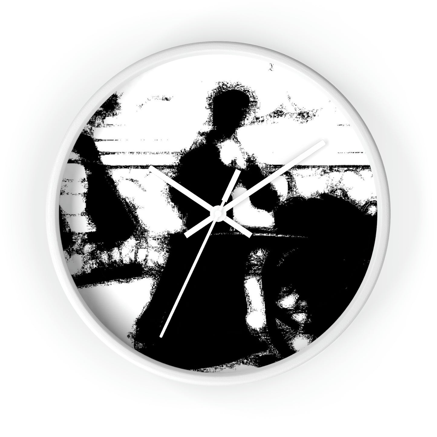 Wall Clock ... Dublin's "Molly Malone Along Grafton Street" ... Cryin' Cockels & Muscles Alive-Alive-Oh ... Circa 2003 ... Original Works ...